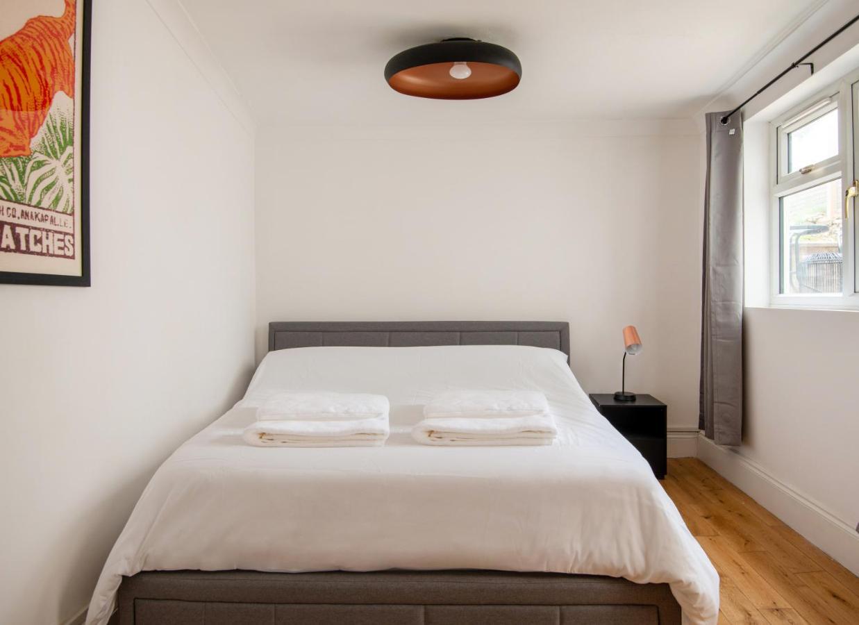 -Newly Refurbished- Stylish Apartment 5 Minutes From Station W Garden 브라이턴 외부 사진